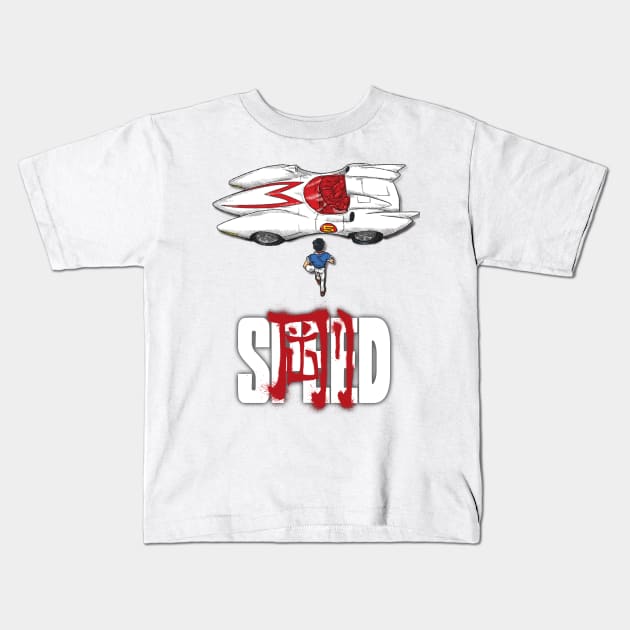 Speed Kids T-Shirt by Heaven7-Eleven